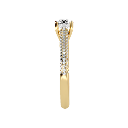 Aceituna Solitaire Ring
