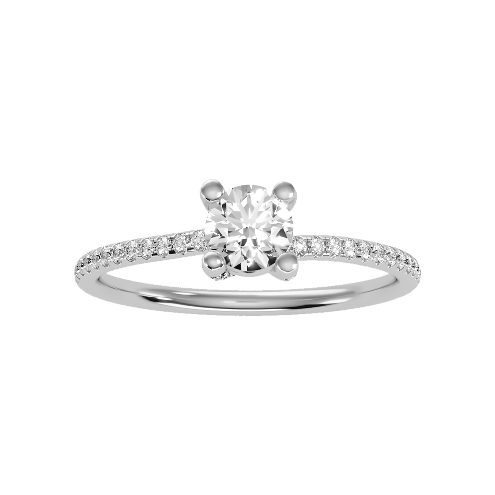 Lordly Solitaire Ring