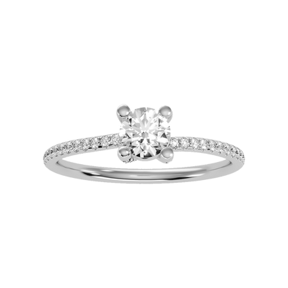 Lordly Solitaire Ring