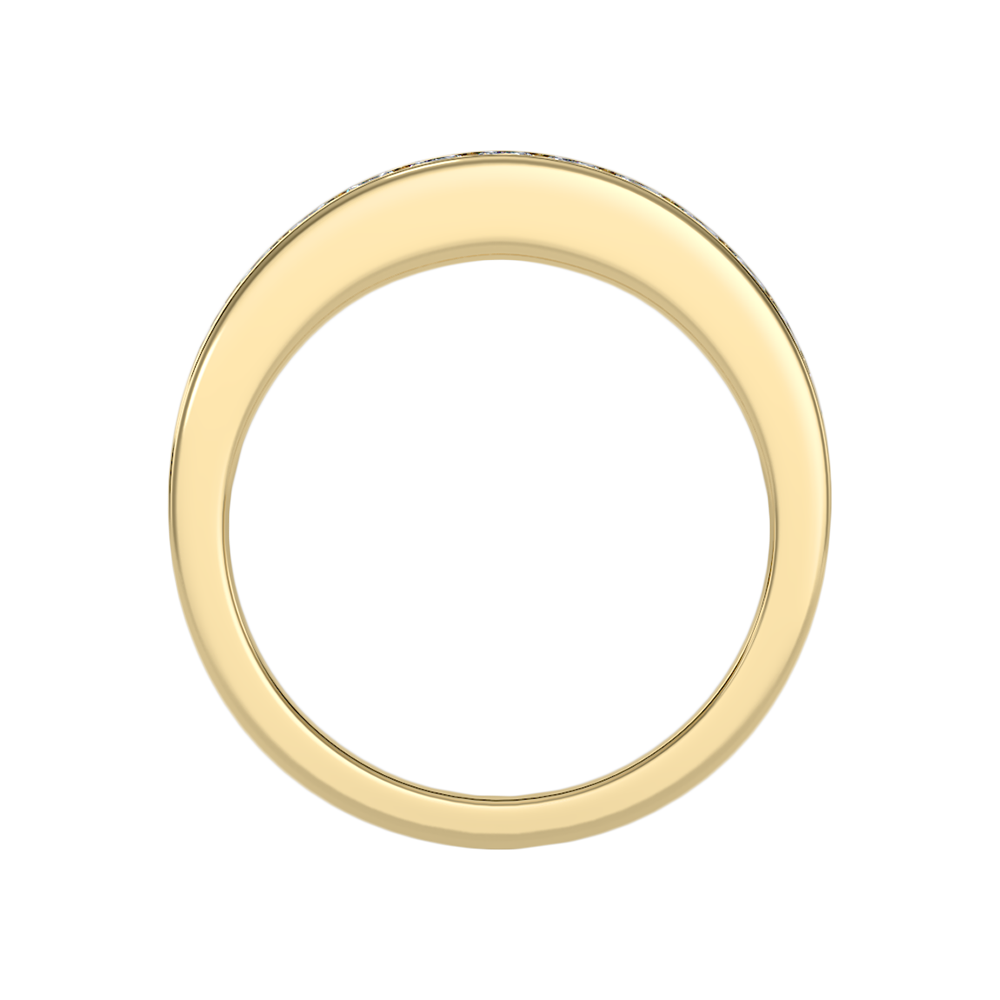 Serene Half Eternity Band