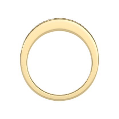 Serene Half Eternity Band