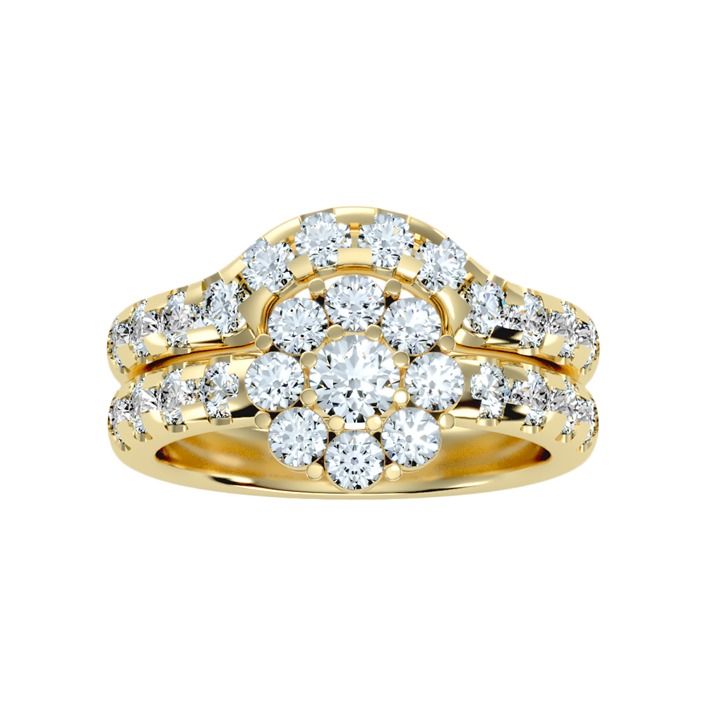 Talisman Bridal Ring Set
