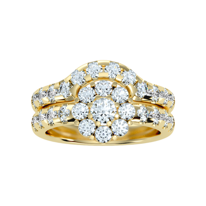 Talisman Bridal Ring Set