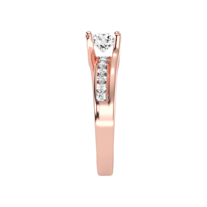 The Gallant Solitaire Ring