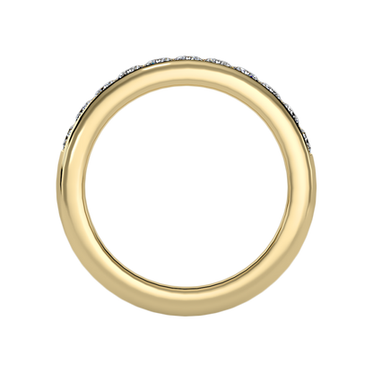 Silliage Half Eternity Band