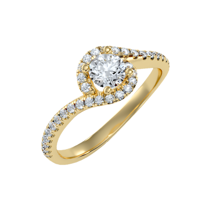 Frisky Diamond Ring