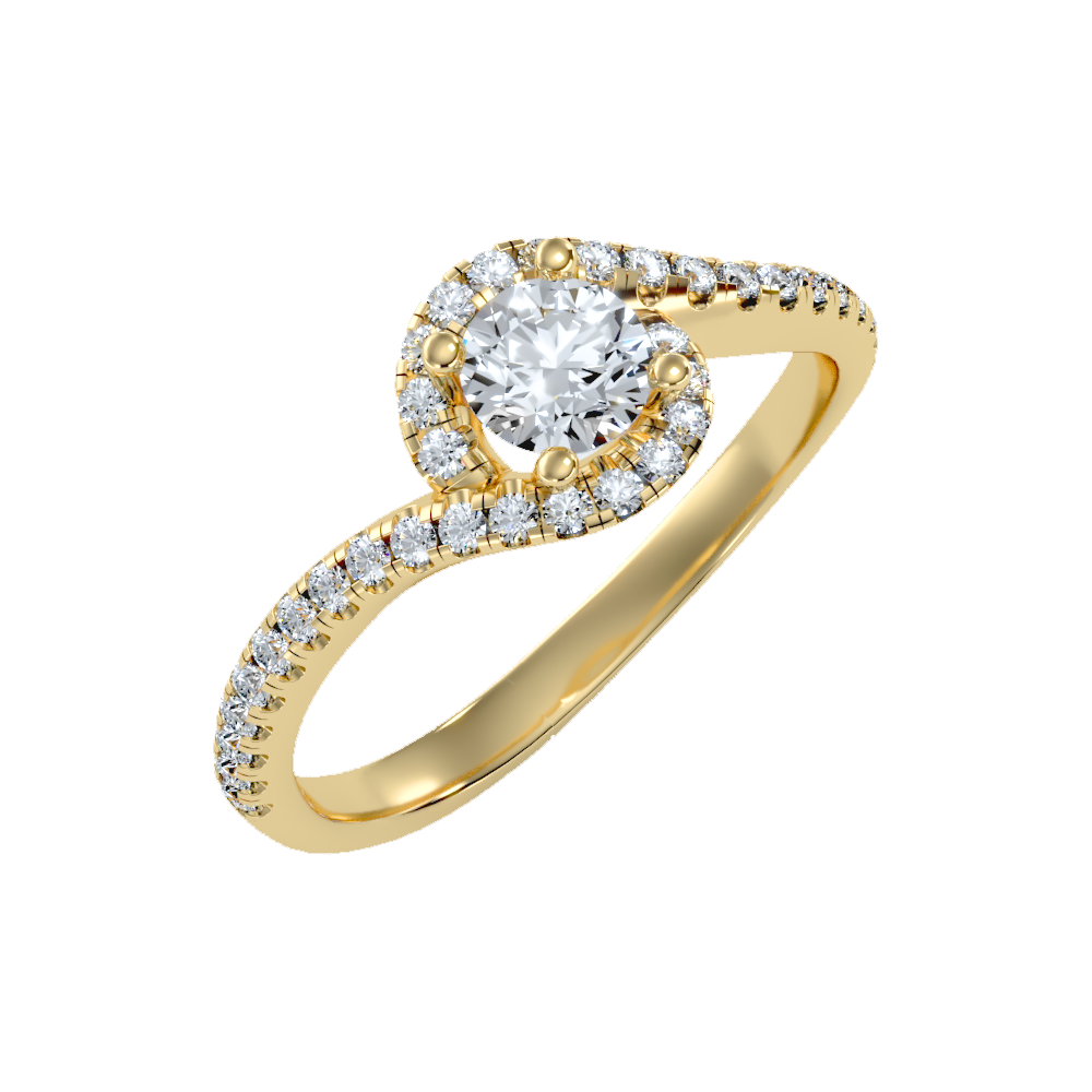 Frisky Diamond Ring