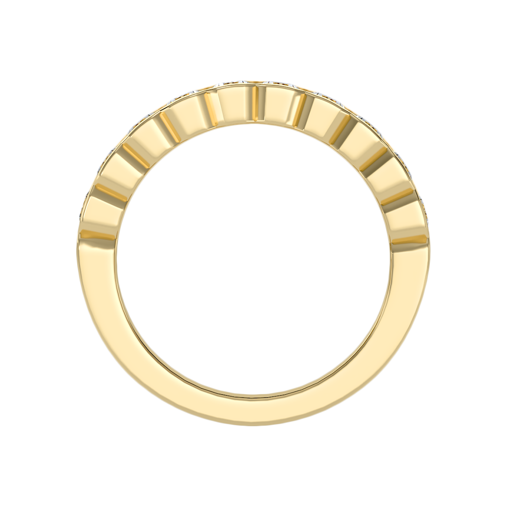Strand Half Eternity Band