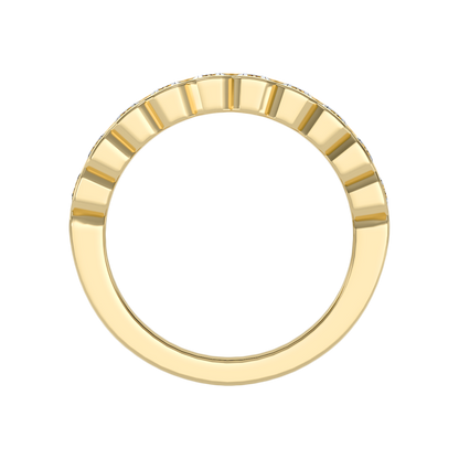 Strand Half Eternity Band