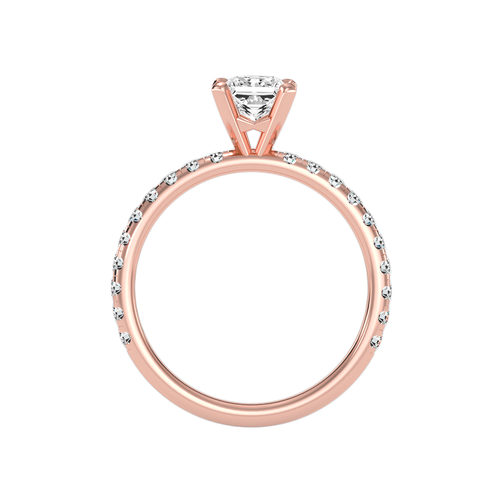 Pleasantness Solitaire Ring