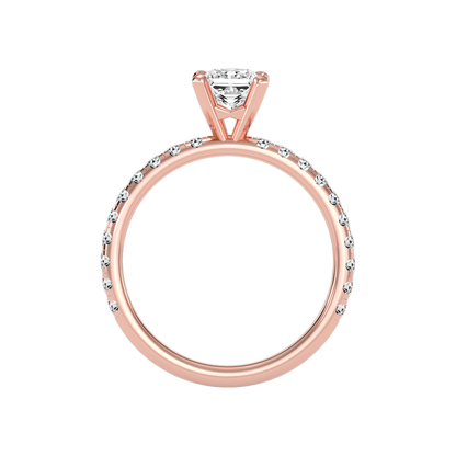Pleasantness Solitaire Ring