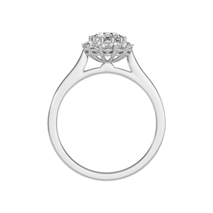 Congenial Diamond Ring