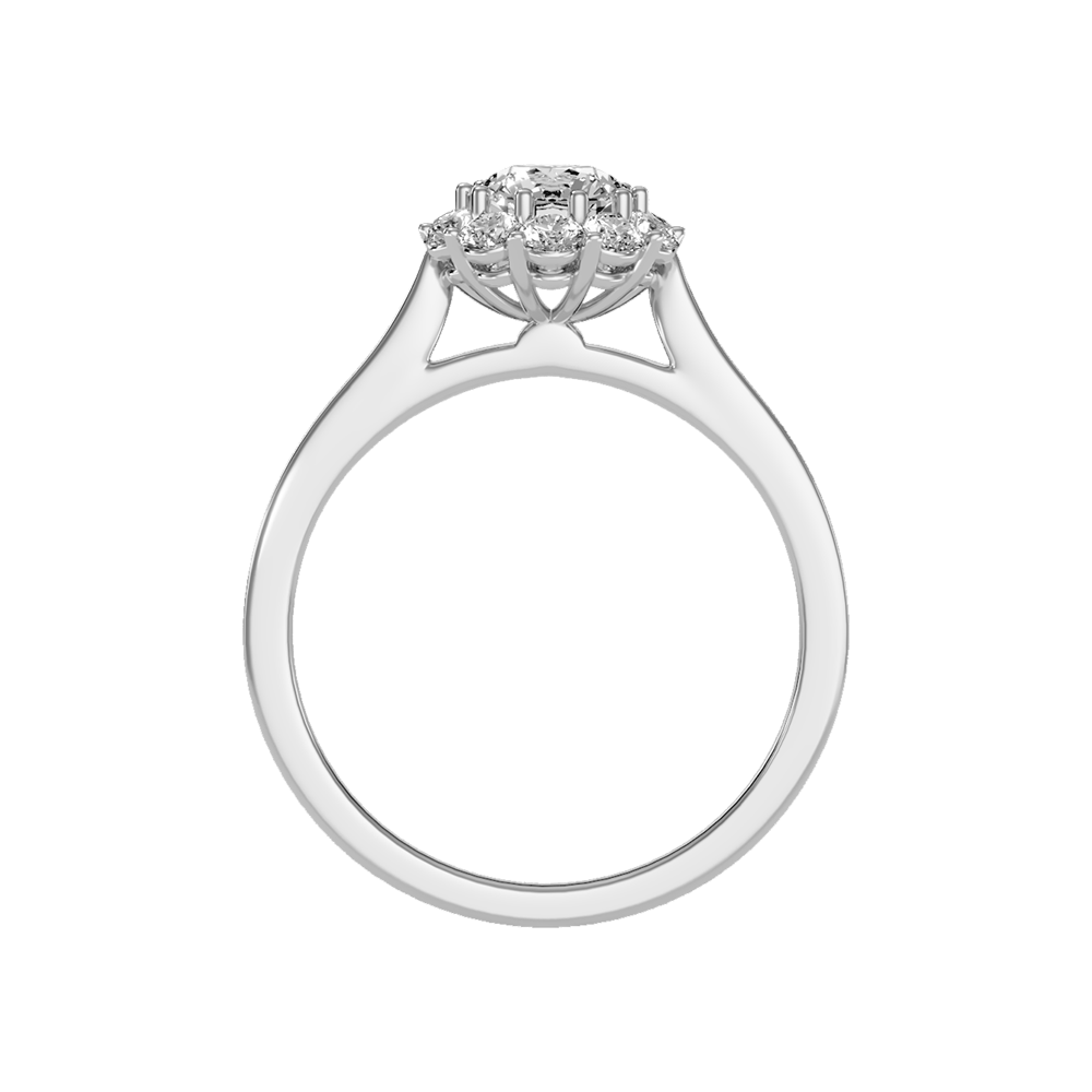 Congenial Diamond Ring