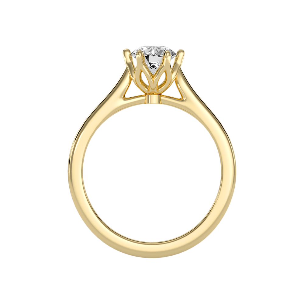 Balenz Classic Solitaire Ring