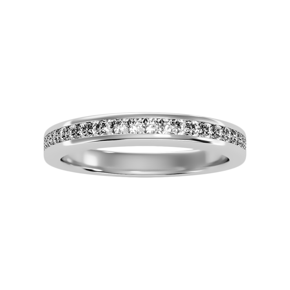 Wew Half Eternity Band