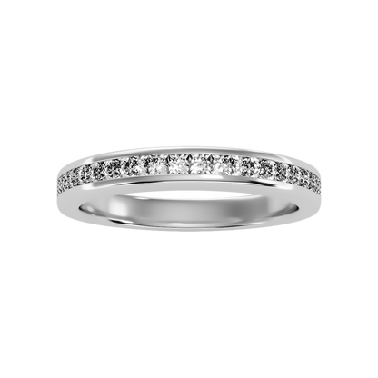 Wew Half Eternity Band