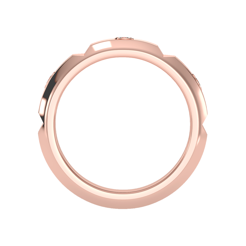 Grandeur Men's Broad Band Ring