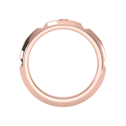 Grandeur Men's Broad Band Ring