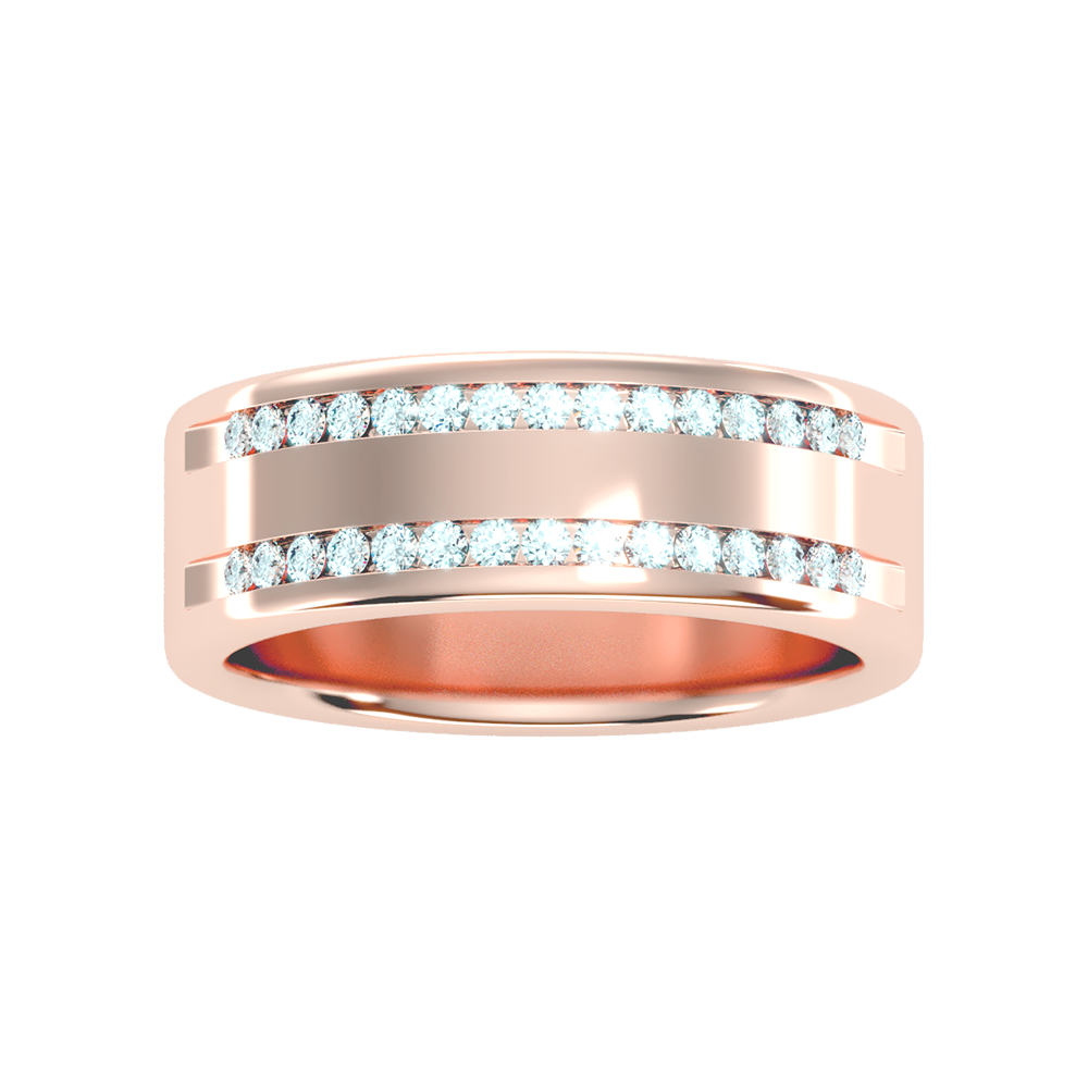 Shine Men's Broad Band Ring