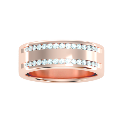Shine Men's Broad Band Ring