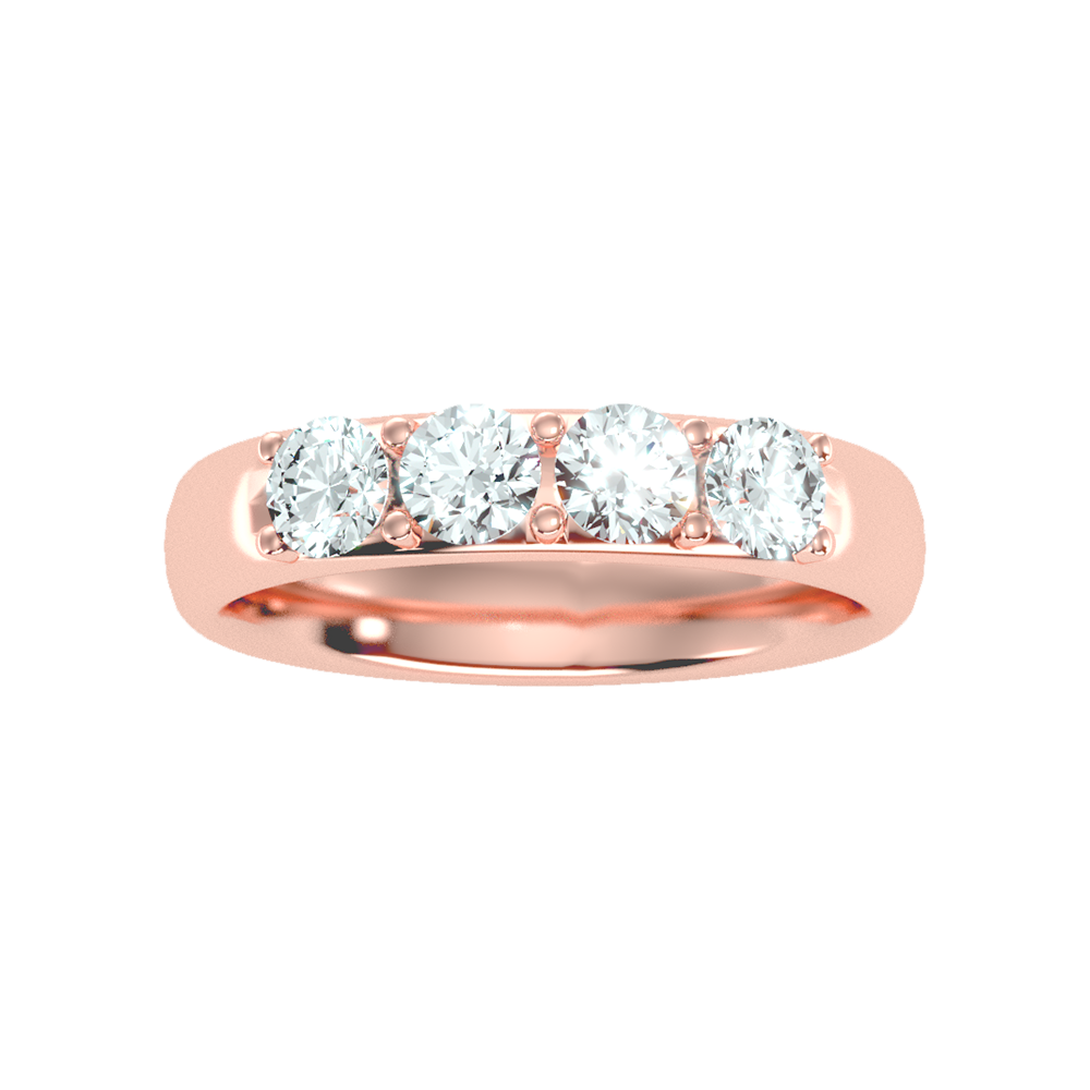 Grace Quad Stone Ring