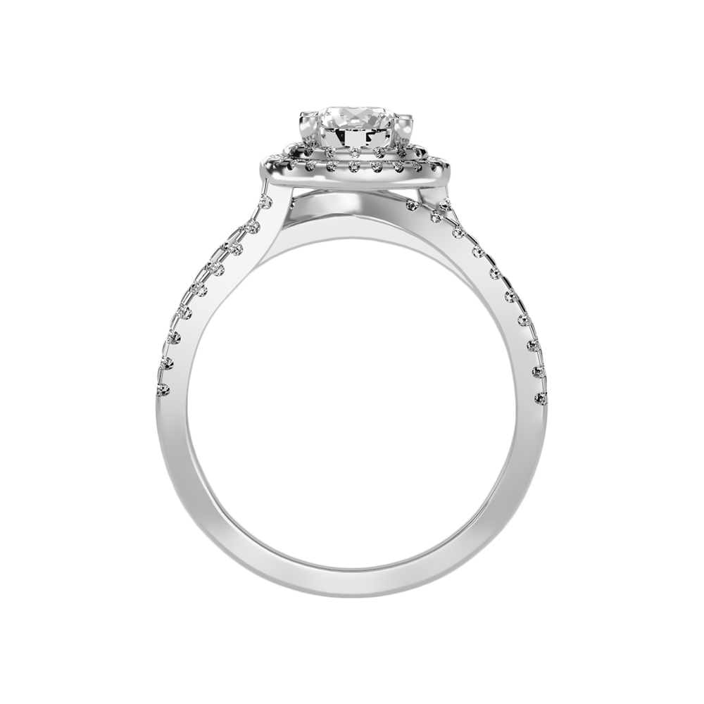 Influential Halo Diamond Ring