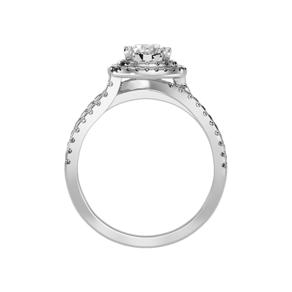 Influential Halo Diamond Ring
