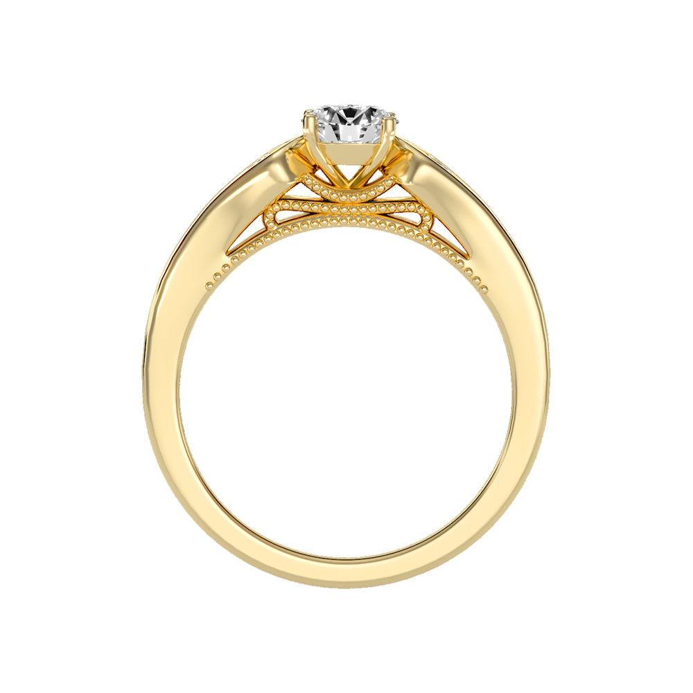 Dazzle Solitaire Ring