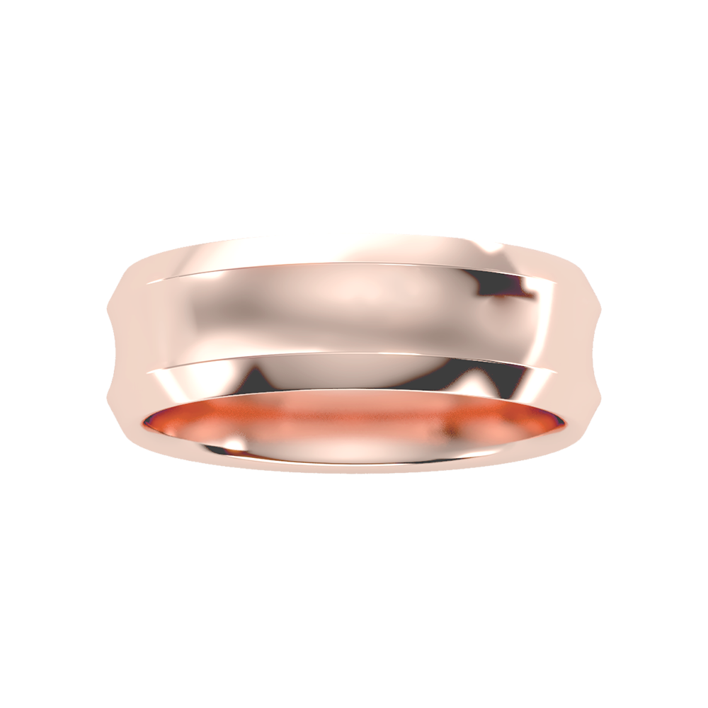 Laurels Men's Broad Band Ring