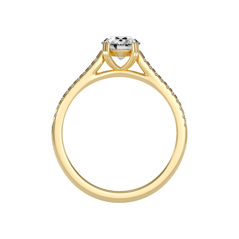 High-Minded Solitaire Ring