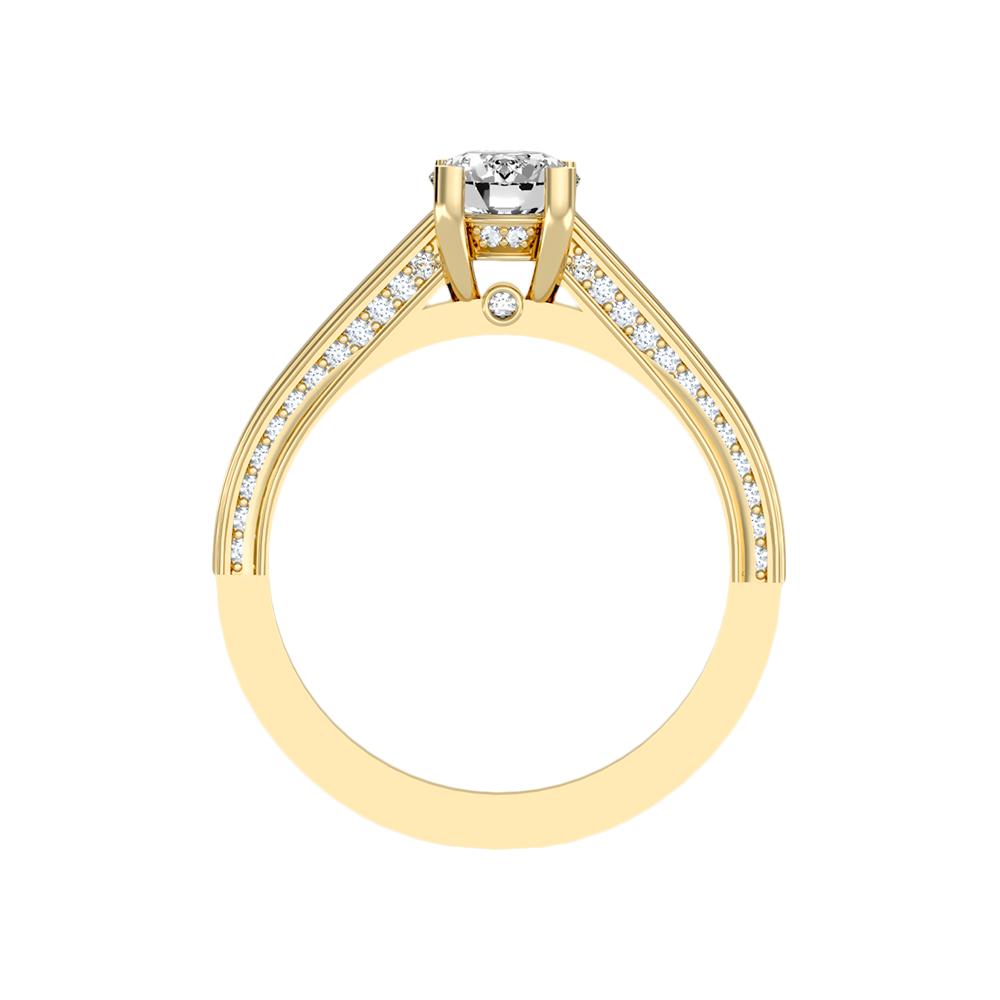 Caricia Solitaire Ring