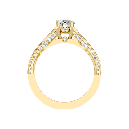 Caricia Solitaire Ring