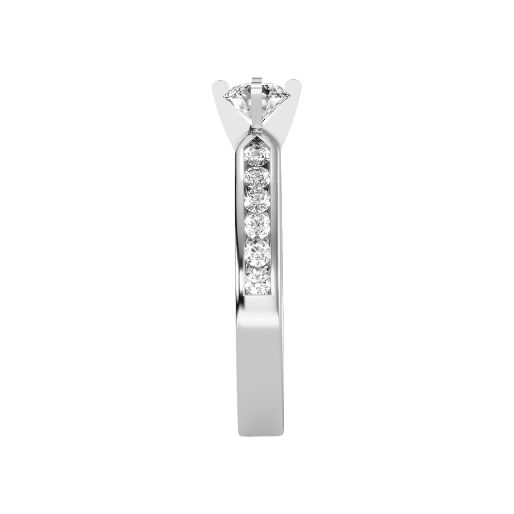 Noble Solitaire Ring