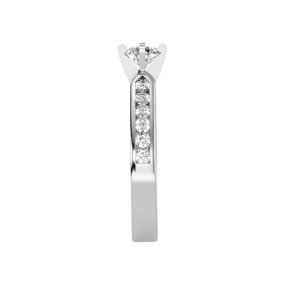 Noble Solitaire Ring