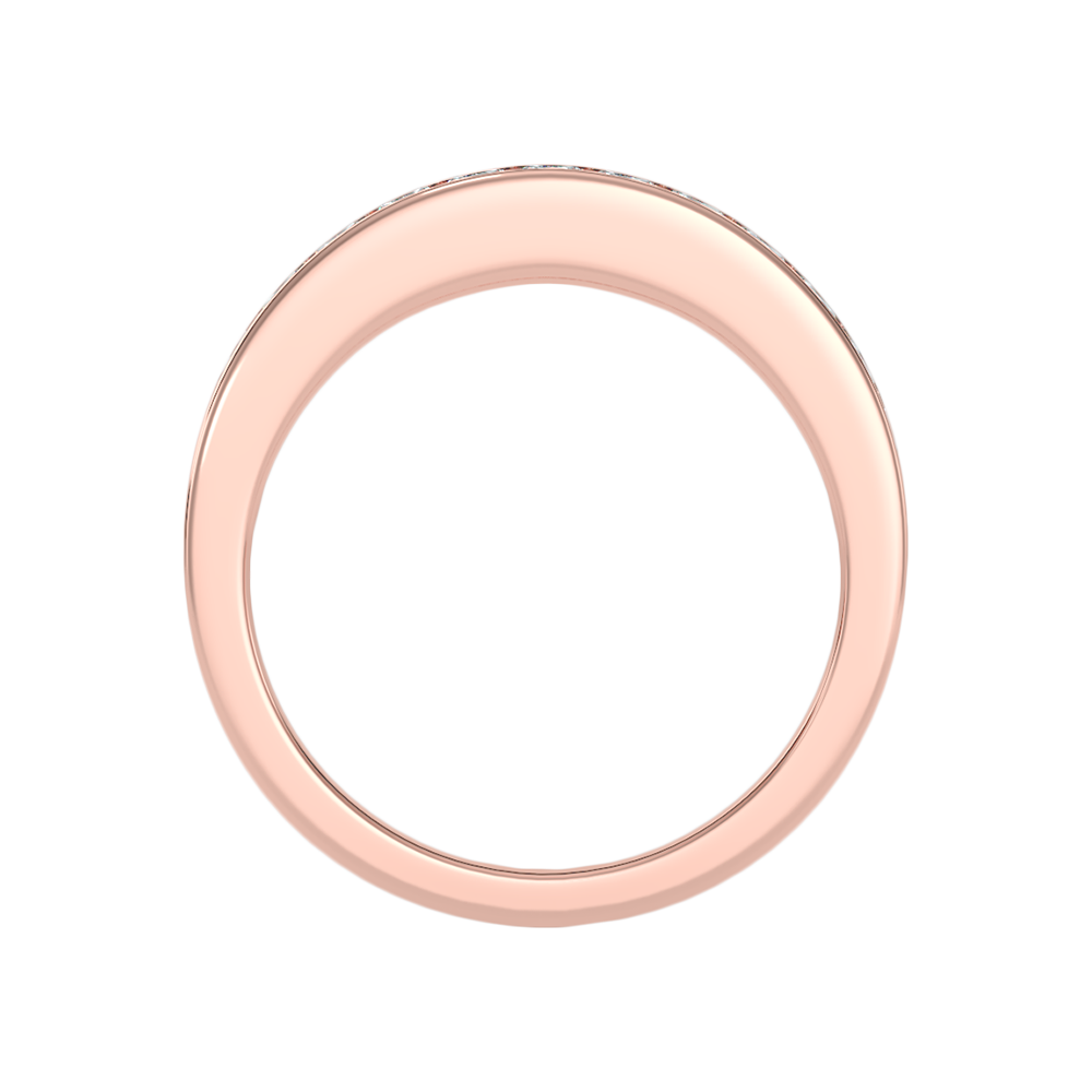 Serene Half Eternity Band