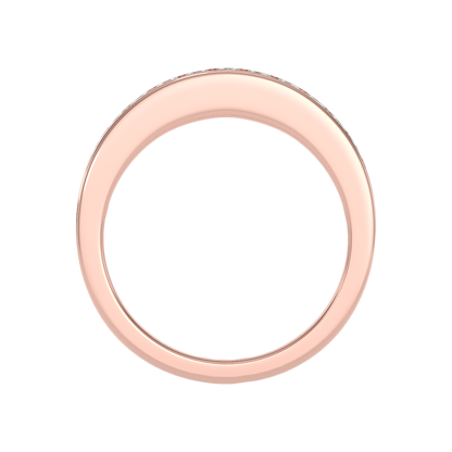 Serene Half Eternity Band
