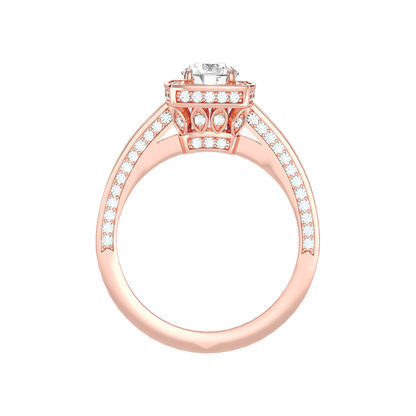 Outlandish Halo Ring