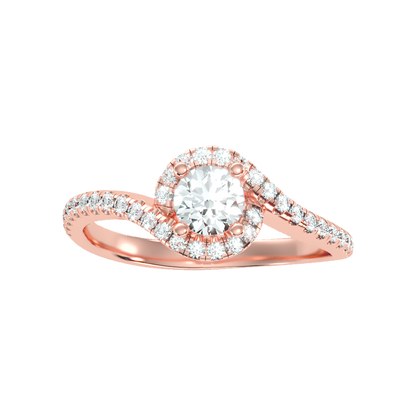 Frisky Diamond Ring