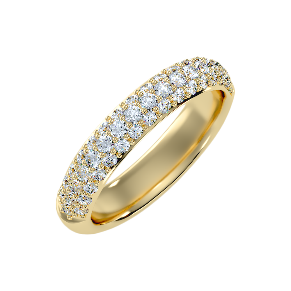 Fling Half Eternity Band-Color_Yellow-Gold