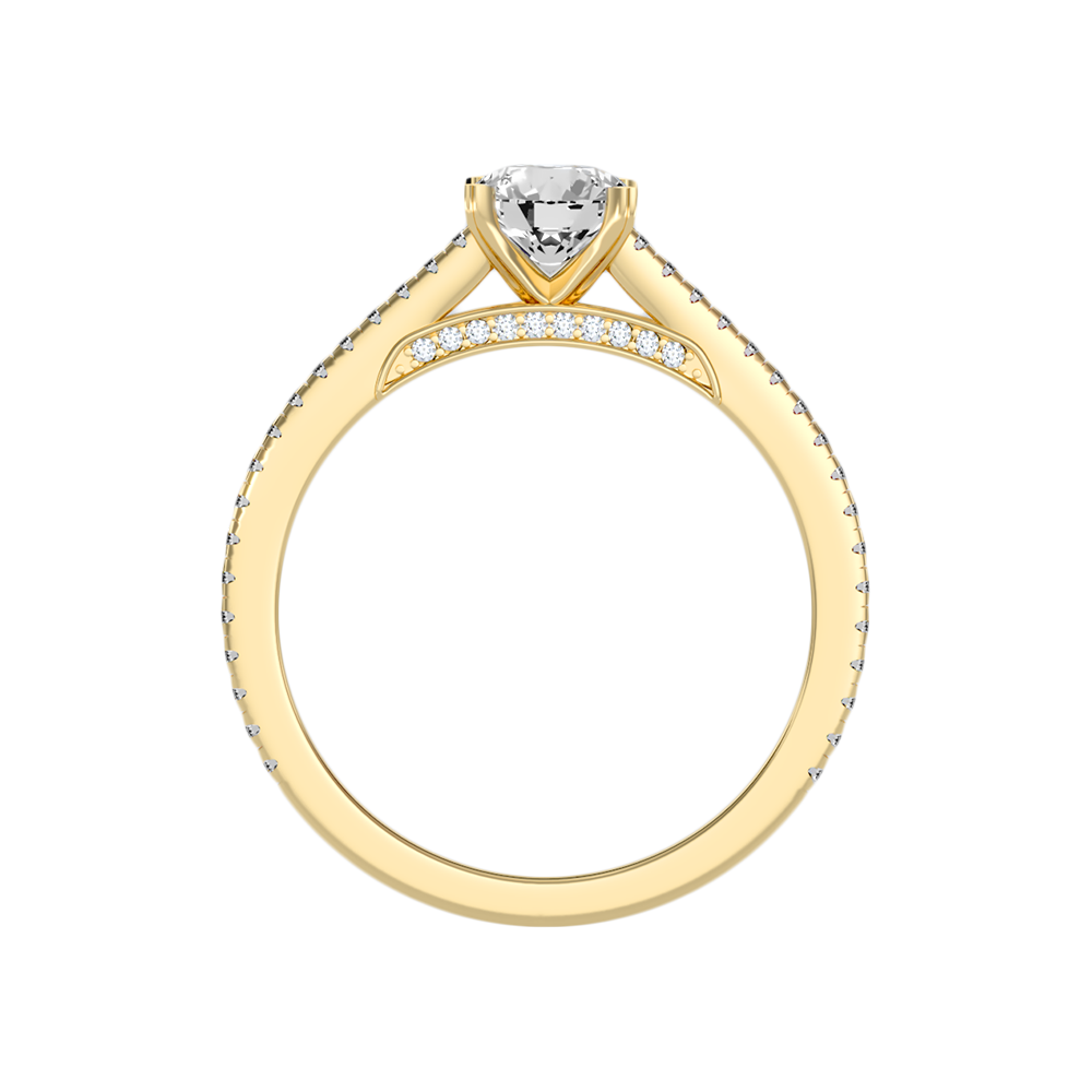 Mona Solitaire Ring