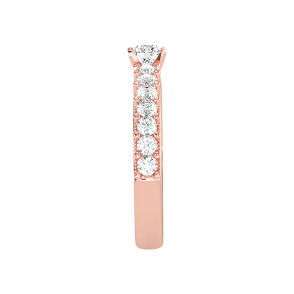Enormous Solitaire Ring