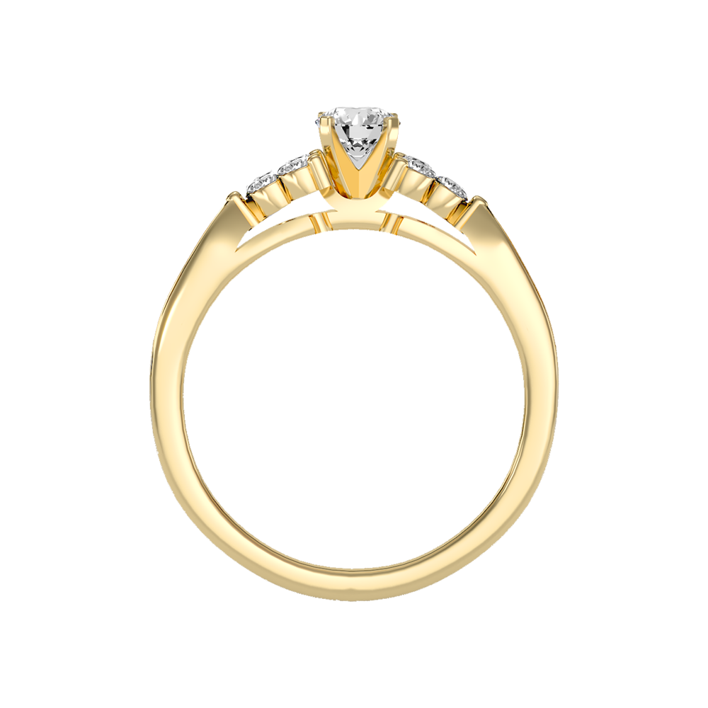 Ineffable Solitaire Ring