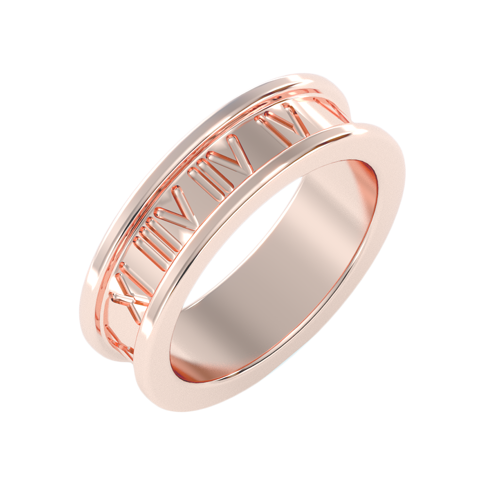 Pure Men's Band-Color_Rose-Gold