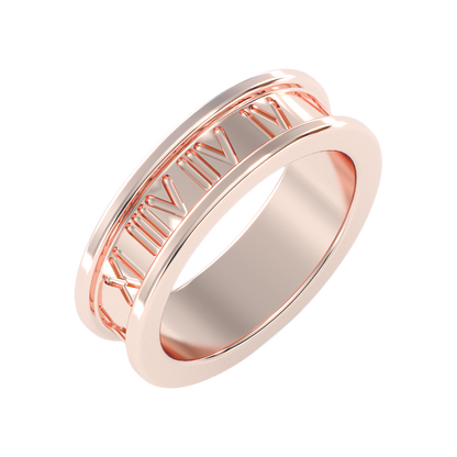 Pure Men's Band-Color_Rose-Gold