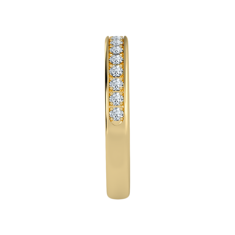 Feaush Half Eternity Band