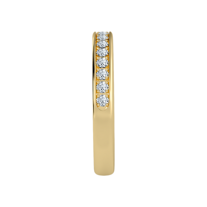Feaush Half Eternity Band