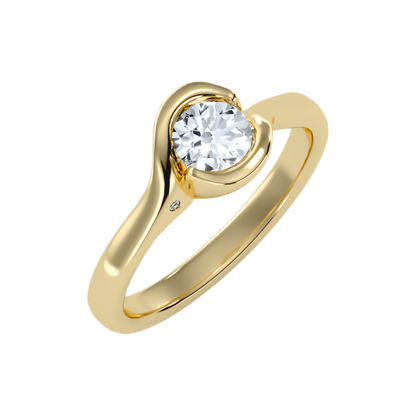 Speal Classic Solitaire Ring-Color_Yellow-Gold