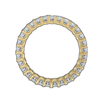 Celsi Diamond Band-Color_Yellow-Gold