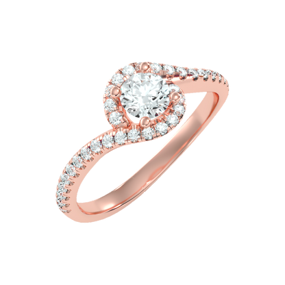 Frisky Diamond Ring