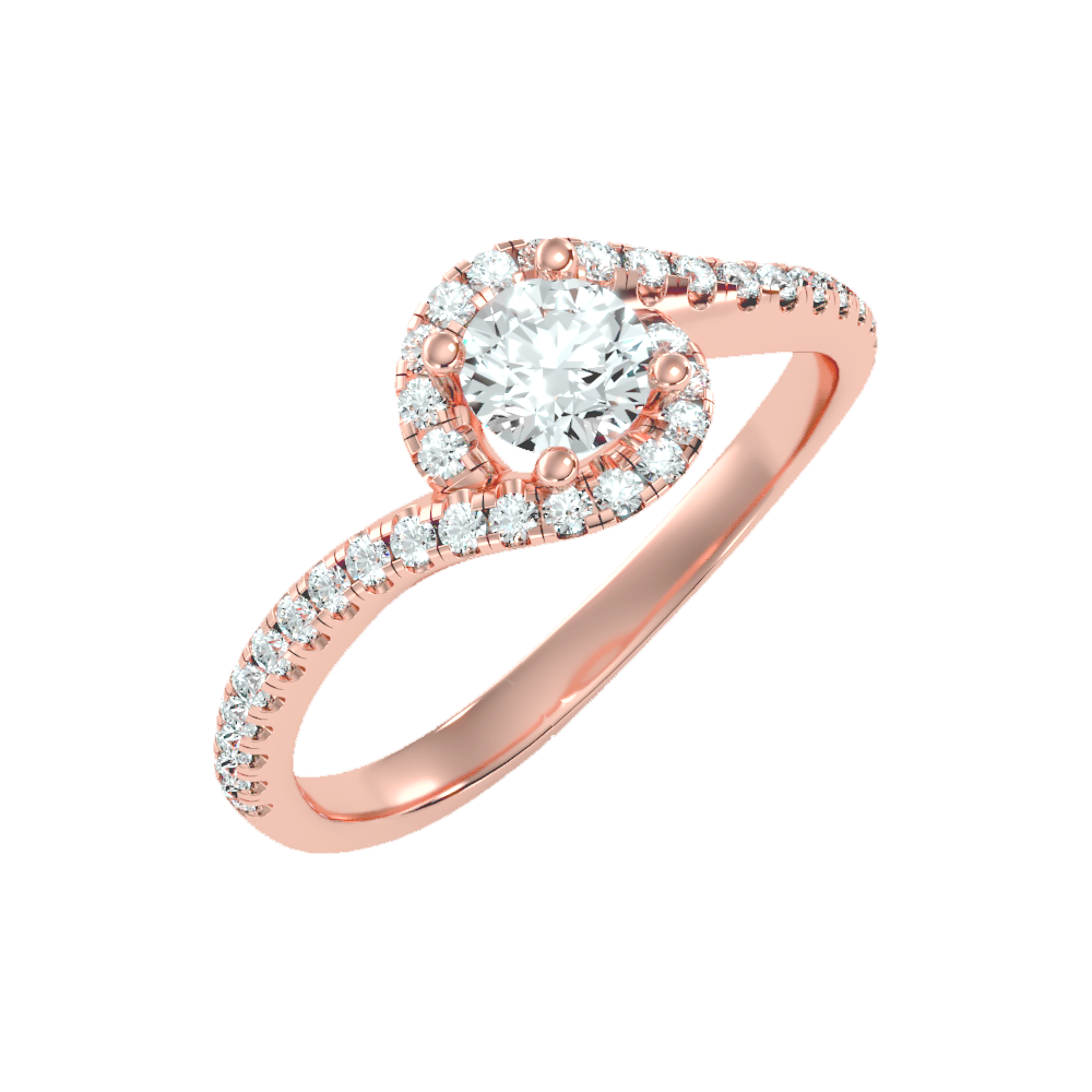 Frisky Diamond Ring